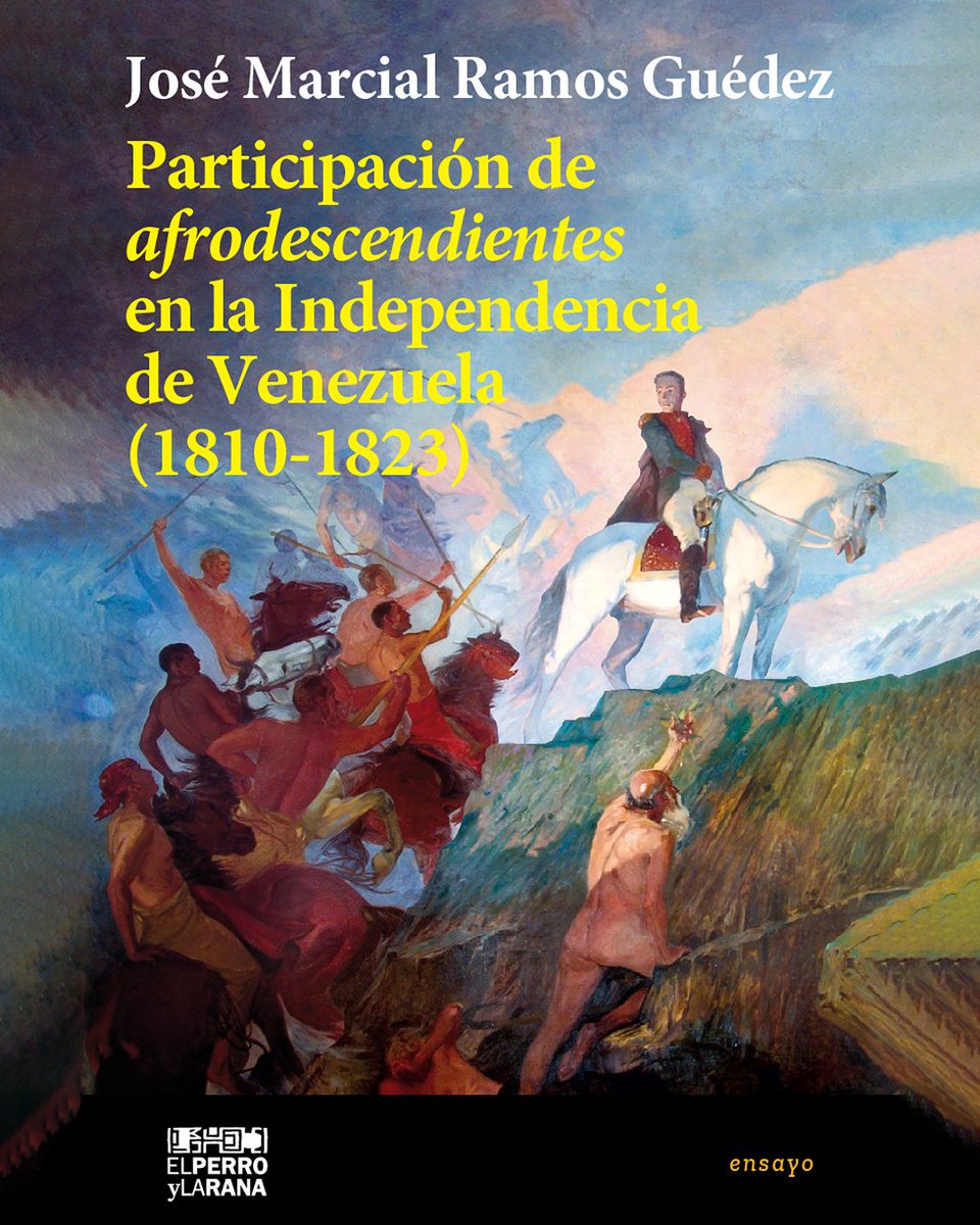#PublicacionesMippCI 📚 | Participación de afrodescendientes en la Independencia de Venezuela 1810-1823. Descargue aquí 📥  bit.ly/3jmxVp7