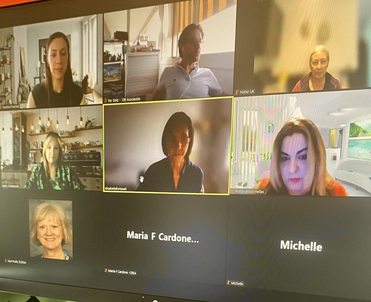 Ferdeor11 (@ferdeor11) on Twitter photo Internacional meeting held today with #Histiocitosis associations from #us #uk #Greece #italy and us in #orasociacion #Spain also representing #LatinAmerica #globalhistio #echo #nacho #gelah #allinone #togetherwearestronger
<a href="/HistiocyteSoc/">Histiocyte Society</a> <a href="/Histiocytosis/">Histiocytosis Assoc</a> #histio #global <a href="/ECDGA/">ECD Global Alliance</a> Internacional meeting held today with #Histiocitosis associations from #us #uk #Greece #italy and us in #orasociacion #Spain also representing #LatinAmerica #globalhistio #echo #nacho #gelah #allinone #togetherwearestronger
<a href="/HistiocyteSoc/">Histiocyte Society</a> <a href="/Histiocytosis/">Histiocytosis Assoc</a> #histio #global <a href="/ECDGA/">ECD Global Alliance</a>