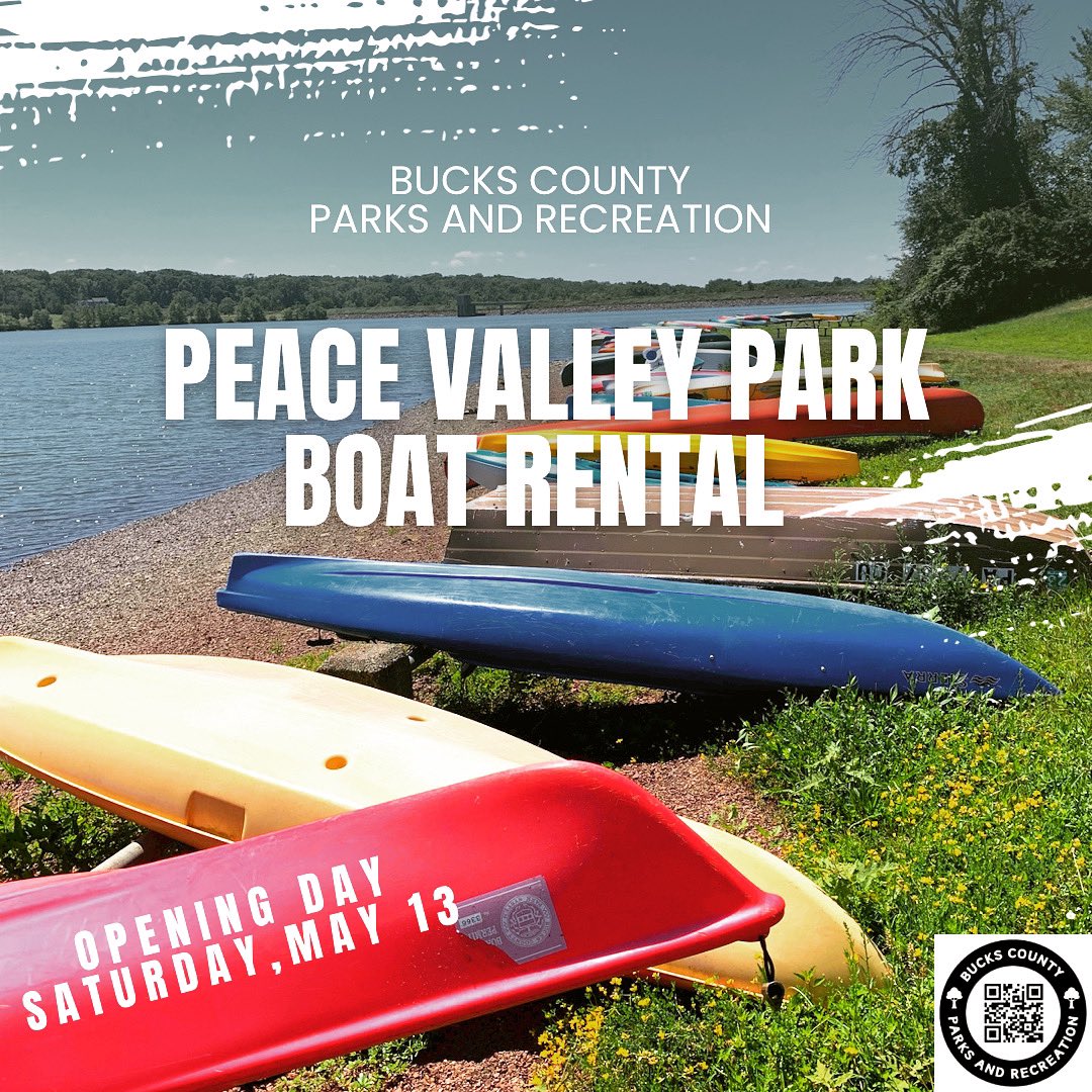 Bucks County Parks and Recreation on Twitter "Saturday is opening day