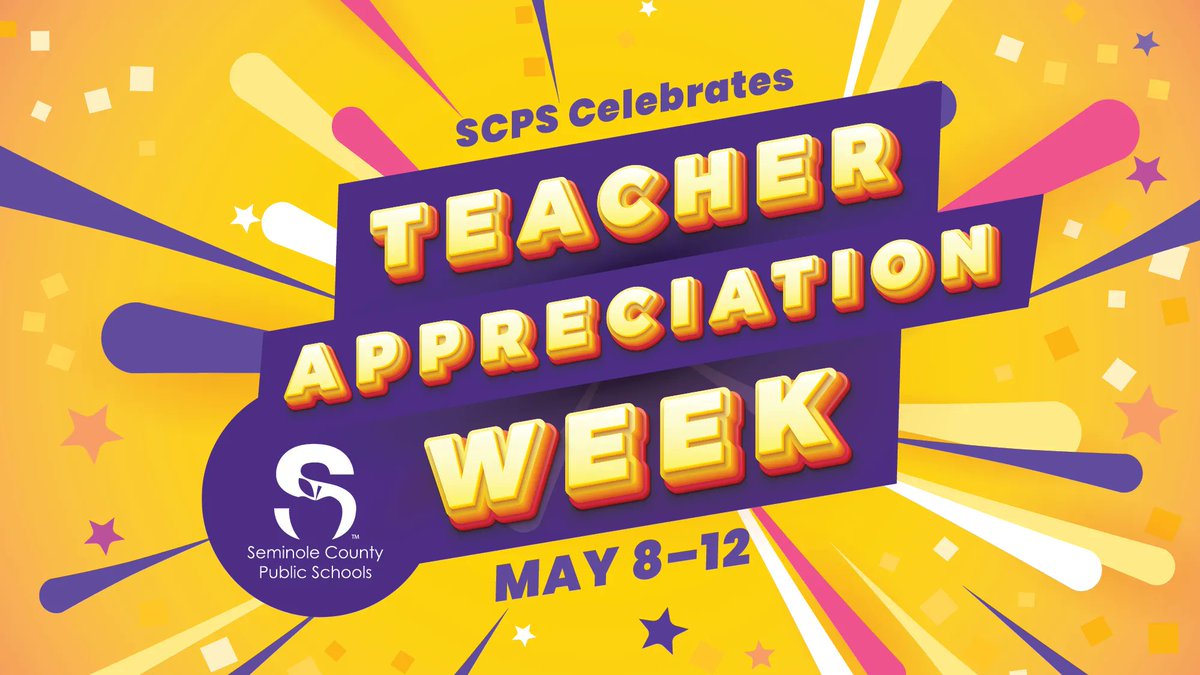 Join us in celebrating our teachers and staff this #TeacherAppreciationWeek, May 8- 12. We are so thankful for the incredible work our teachers do inside and outside of the classroom. #ThankATeacher