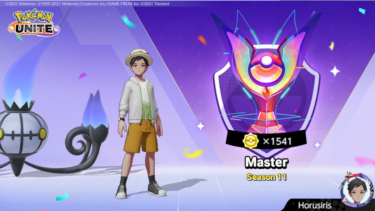 YanniRuiz's tweet photo. #PokemonUNITE #NintendoSwitch https://t.co/LRWUmrhChH