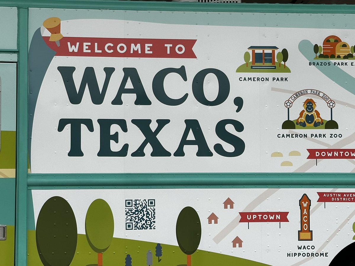 #Waco vibes.

Tremendous start to #TxPPA 2023 Spring Conference.

See you tonight and please stop by Booth 46/47, tomorrow. #HotRaffles