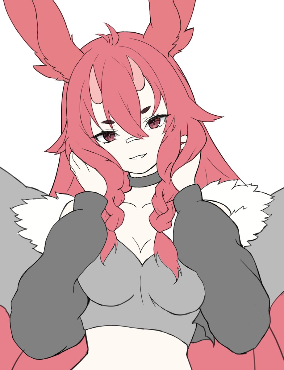 うぃp
次のご依頼はケモミミお姉さん 