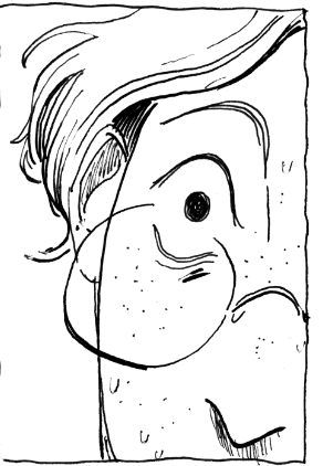 Drawing some fun frantic Seymours today