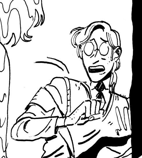 Drawing some fun frantic Seymours today