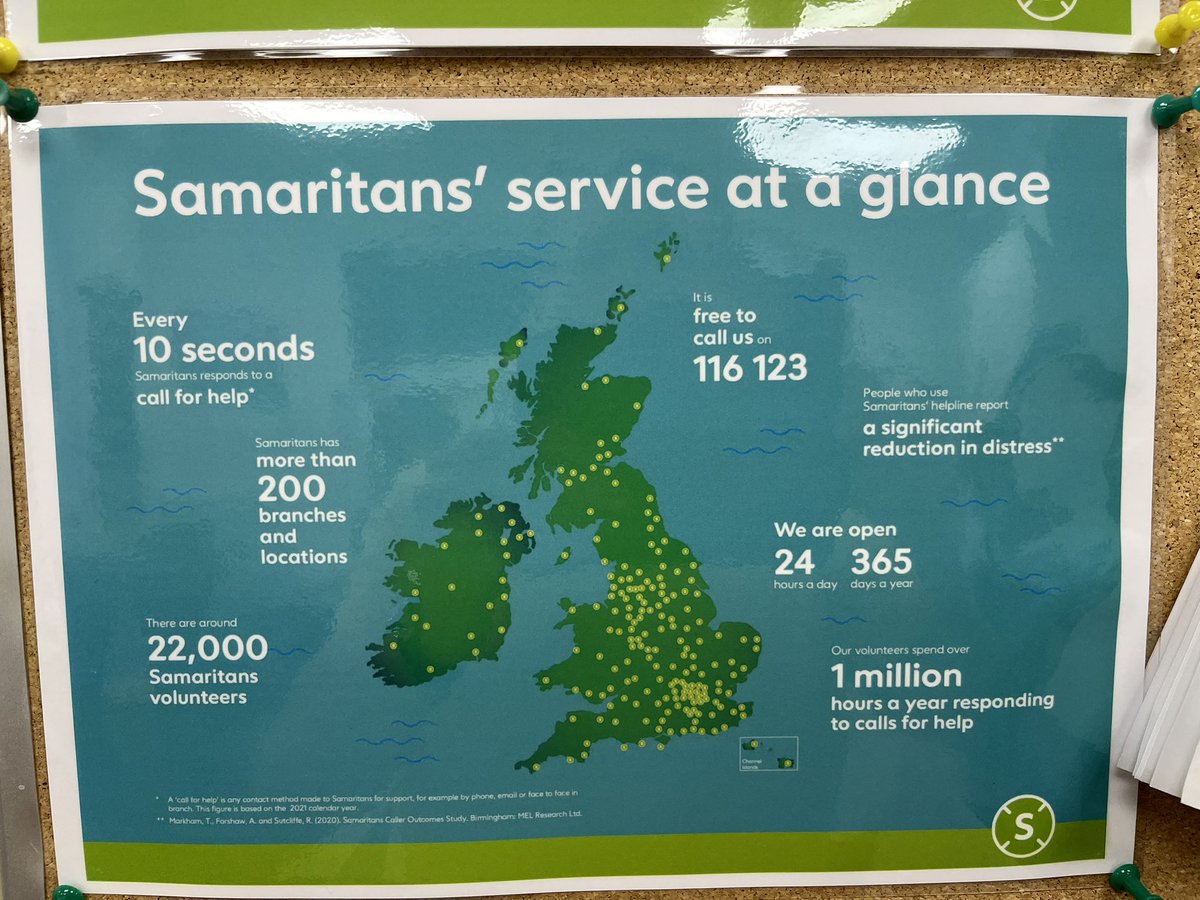 This is why I do what I do. You can always call us on 116123