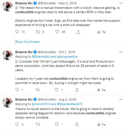 BTWilliams2's tweet photo. @LifJay @intranick @BriannaWu could be worse... https://t.co/KzWe9OgFzm