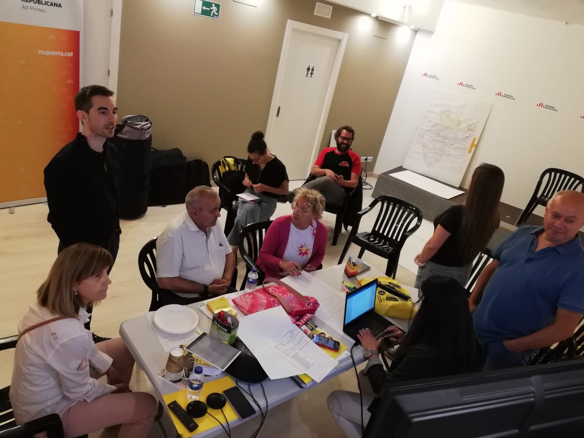 Treball en equip, preparant la campanya
#alcostatdelagent #útils