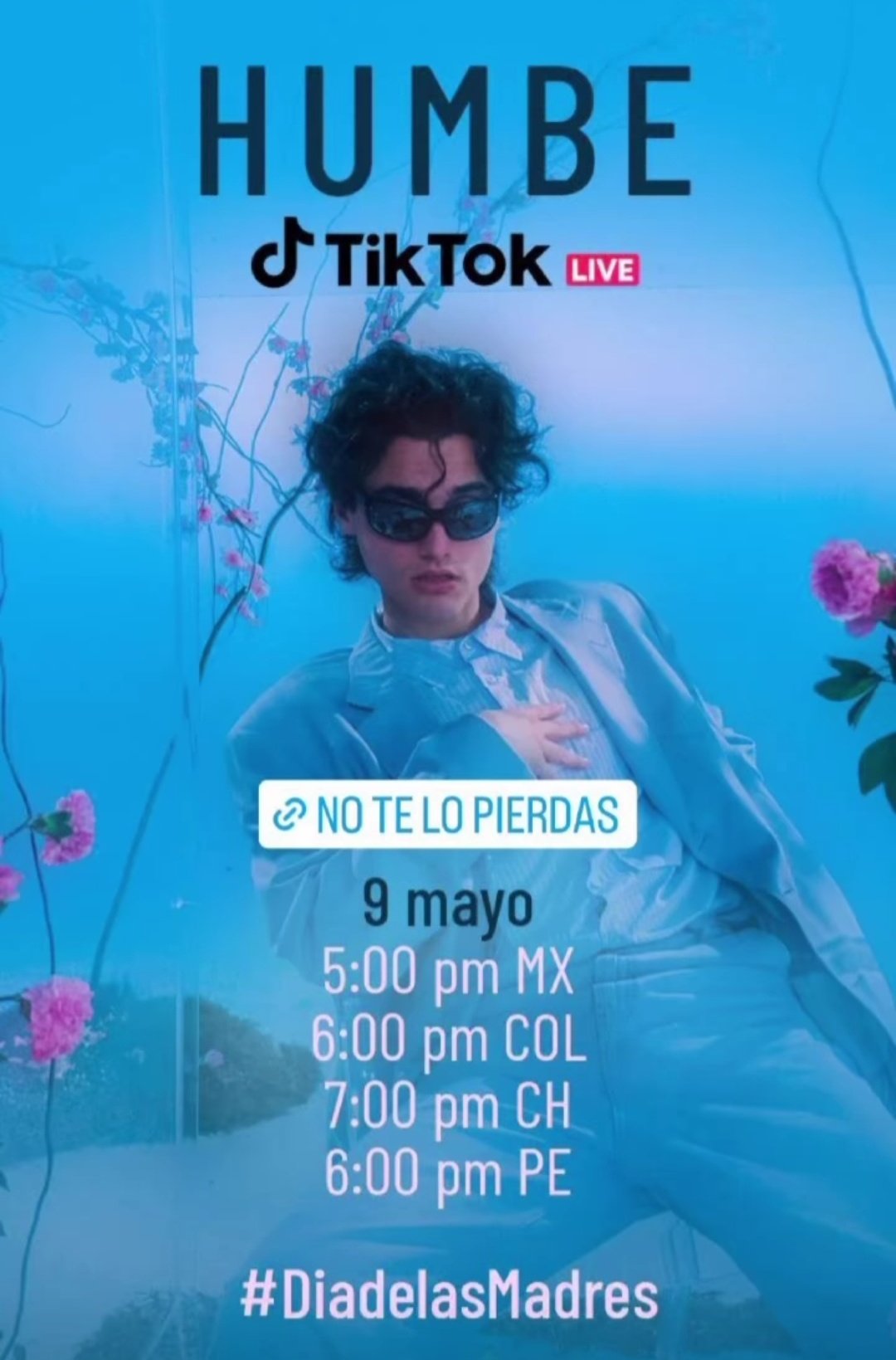 Humbe Updates on Twitter "📣 hoy a las 5 p.m (mx) habrá live de humbe