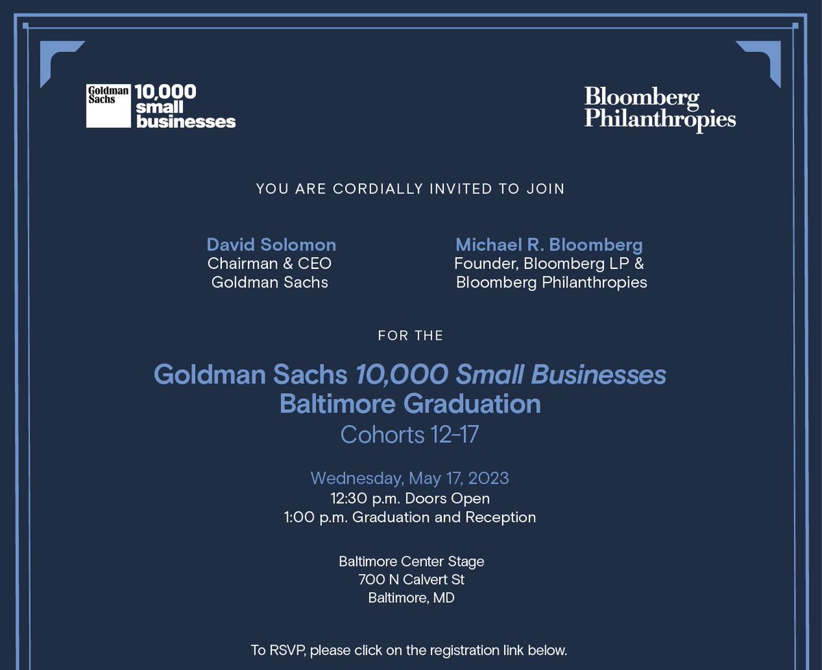 Finally getting to graduate woohoo. Learned so much being part of this program. Went from 6 to 7 figures implementing the strategies learned & the community and resources a true blessing. @GoldmanSachs #10ksmallbiz thanks @drjoshfunk @karenlitzyNYC for recommending 🙏🏾