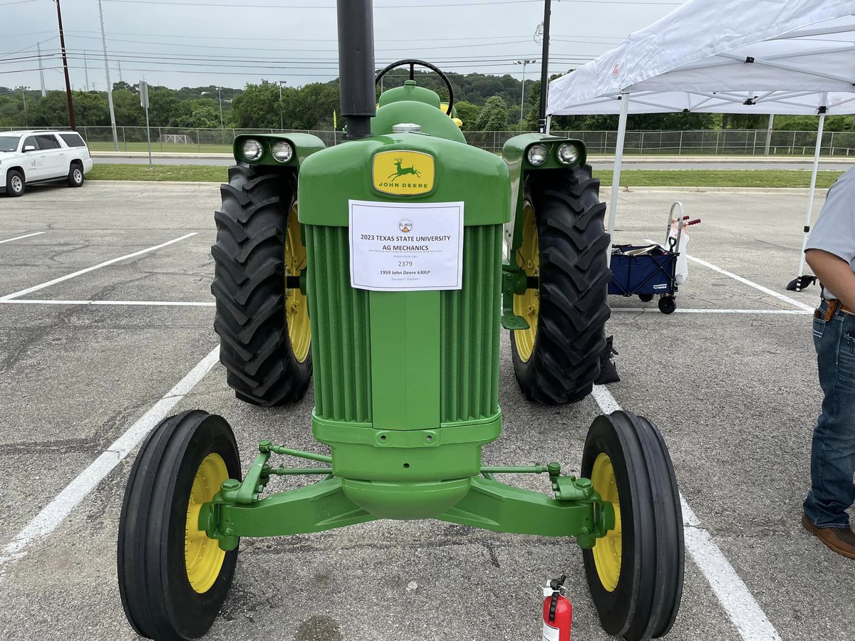 TellusEquip's tweet photo. to all who participated!We were able to be part of the Texas State University Ag Mech Show this past weekend and we had a blast!Congratulations
#wetendtotexas #tellusequip #agmech #agmechanic #texasstate #texasstateuniversity https://t.co/DGVkNSMQMY