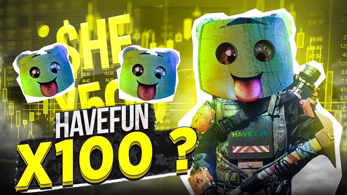 havefuntoken's tweet photo. 😃 HAVE FUN - the evolution of meme-coins 

🙌 We explicitly say that everything done around #hftoken is for fun, so our Holders Have Fun

🤩 Rows of $HF are waiting for you, join us and Have Fun! https://t.co/trbQ8Fpv4t