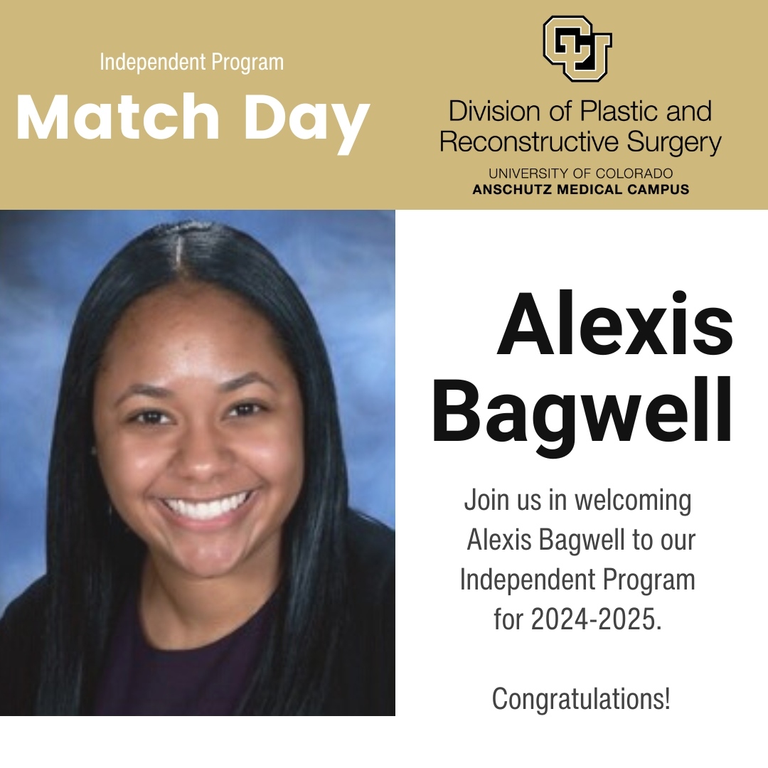 It’s MATCH Day for our Independent Program!
 
Please join us in welcoming Alexis Bagwell to our Independent Program for 2024-2025. Congratulations, Alexis!

#resident #MatchDay #residency #residencyprograms