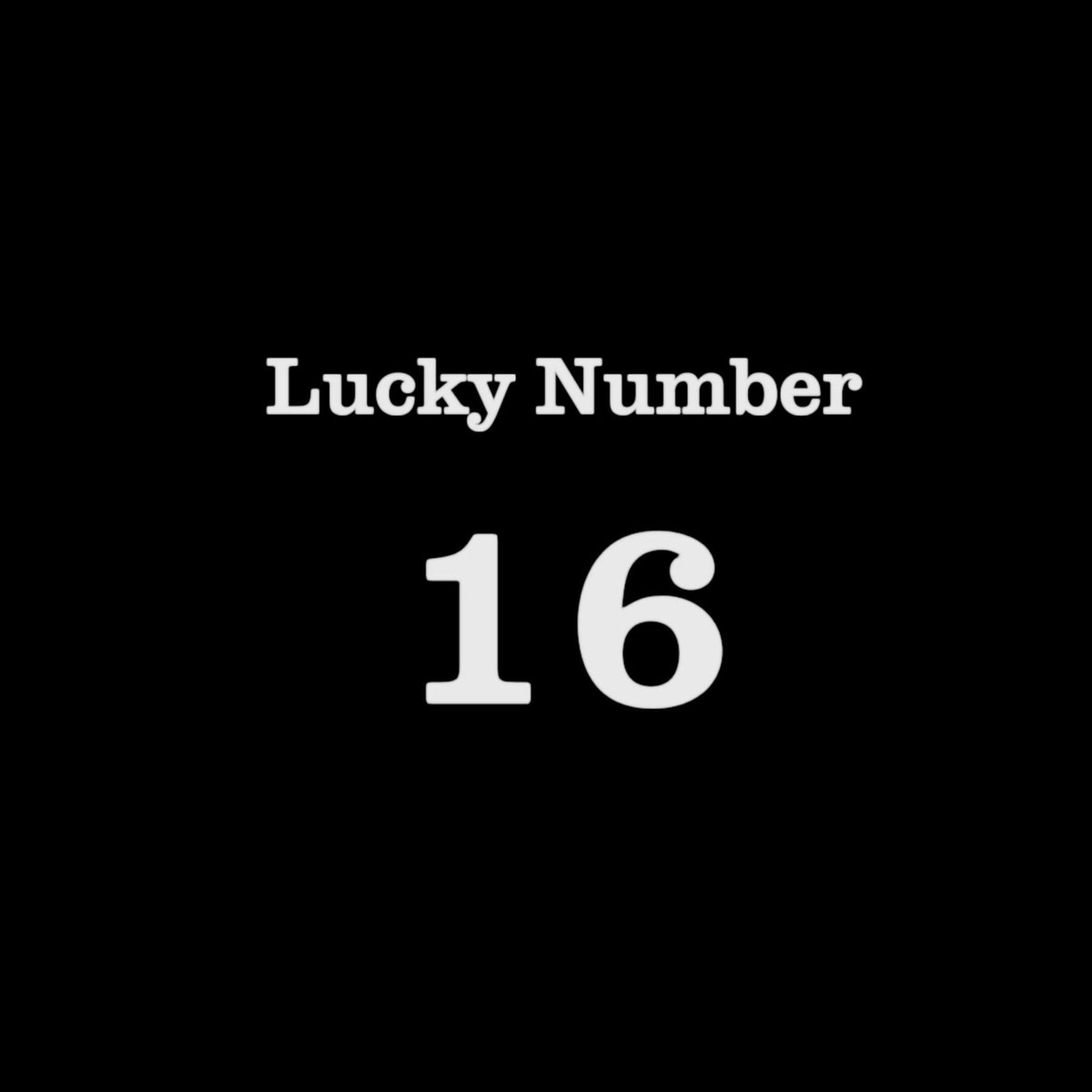 LuckyNumbeh's tweet photo. Follow and Retweet your Lucky Number to enter the weekly giveaway of 10 to 1000$
(prize money depends on success of project)
#LuckyNumber16 https://t.co/hcP22XXmDU