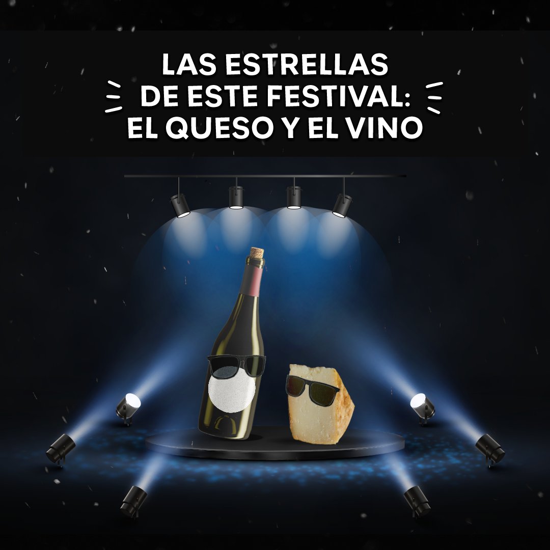 Feria Nacional del Queso y El Vino tweet media