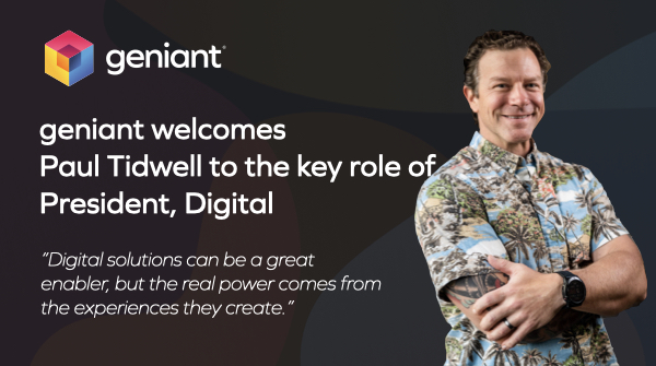geniant is excited to announce Paul Tidwell to the key role of President, Digital. As a respected figure in the technology community, Paul elevates geniant's team through his extensive experience leading complex transformations around the globe. geniant.com/insights/genia…