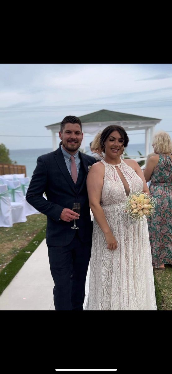 MutfordR's tweet image. Congratulations to Mr &amp;amp; Mrs Cawdron🖤🤍