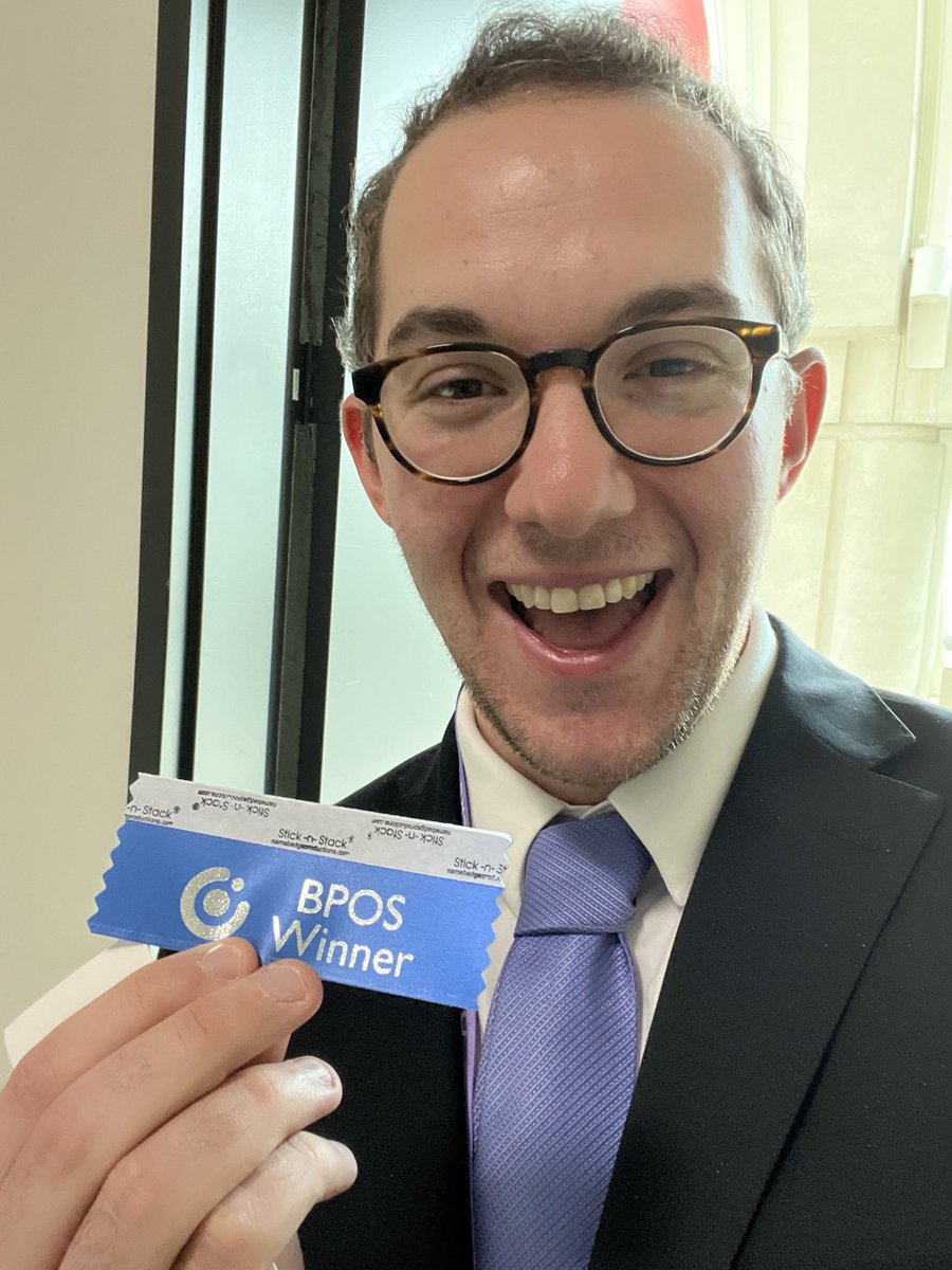 Eli Cehelyk (@elicehelyk) on Twitter photo Excited to share that our study, Family Glaucoma Risk Communication: A Community-Based Online Intervention, won Best Paper of the Session in its category at <a href="/ASCRStweets/">ASCRS</a>!
Thankful to the wonderful <a href="/Wills_Eye/">Wills Eye Hospital</a> faculty, especially <a href="/DrNatashaK1/">DrNatashaK</a>, and <a href="/frasso_rosemary/">Rosie Frasso</a> <a href="/JeffersonJCPH/">Population Health</a> Excited to share that our study, Family Glaucoma Risk Communication: A Community-Based Online Intervention, won Best Paper of the Session in its category at <a href="/ASCRStweets/">ASCRS</a>!
Thankful to the wonderful <a href="/Wills_Eye/">Wills Eye Hospital</a> faculty, especially <a href="/DrNatashaK1/">DrNatashaK</a>, and <a href="/frasso_rosemary/">Rosie Frasso</a> <a href="/JeffersonJCPH/">Population Health</a>
