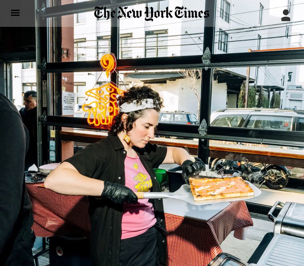 8itapp's tweet image. Big love to @pete_wells of the @nytimes for going beyond the brick &amp;amp; mortar joints to shine a well-deserved spotlight on these incredibly 8it-Worthy pizza pop-ups 🎱🏆🍕 READ THE FULL ARTICLE: nytimes.com/2023/05/09/din…