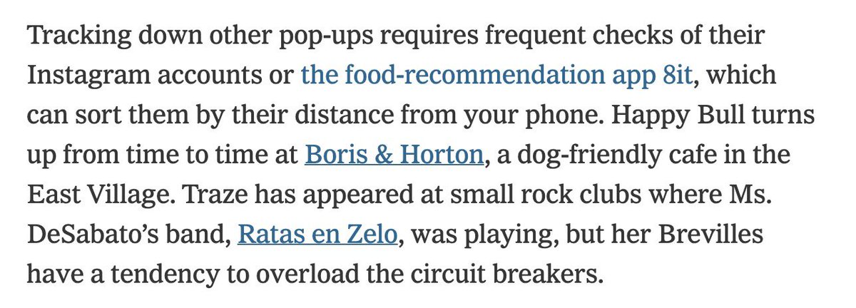 8itapp's tweet image. Big love to @pete_wells of the @nytimes for going beyond the brick &amp;amp; mortar joints to shine a well-deserved spotlight on these incredibly 8it-Worthy pizza pop-ups 🎱🏆🍕 READ THE FULL ARTICLE: nytimes.com/2023/05/09/din…