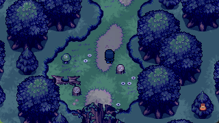 Just exploring the woods :D #indiegame