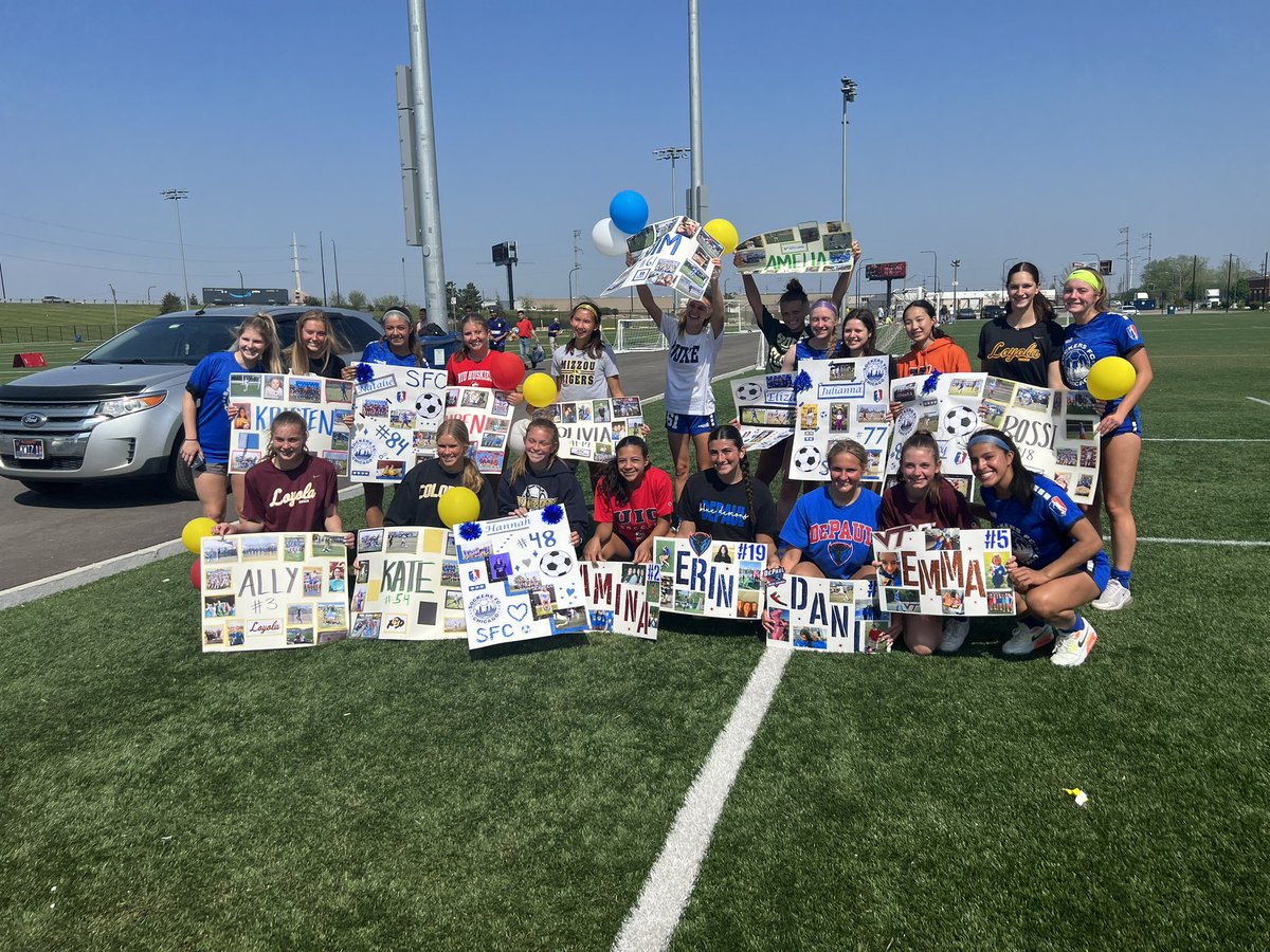 Had such a fun time celebrating our 2023 Seniors this weekend!! Exciting futures ahead for everyone🔥