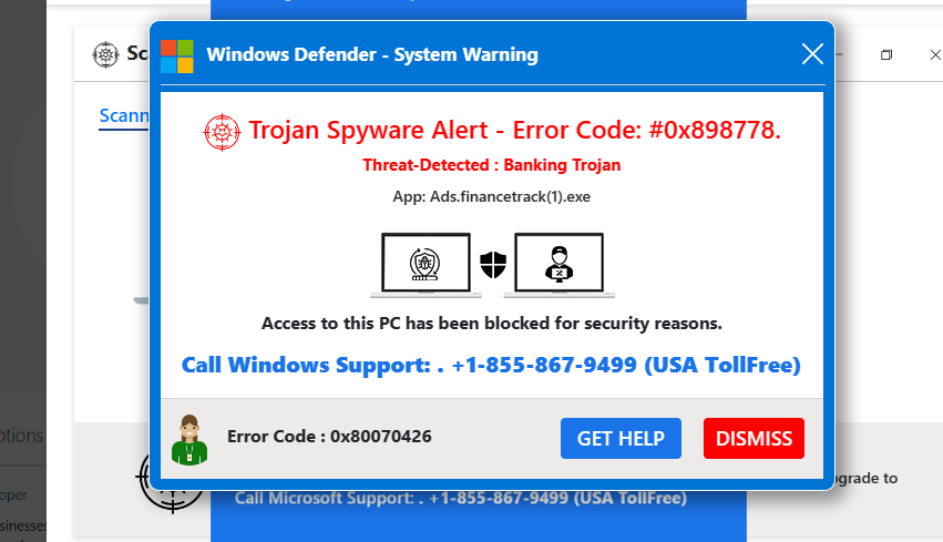 silentshushu's tweet image. Here&apos;s a few of the ones I&apos;m finding this week new ad network hosting a lot of #techsupportscam fake alerts today I&apos;m hunting on a large network I found Monday and that&apos;s just a few so far. #scambait #alerts #microsoftscam #fakevirus #popups