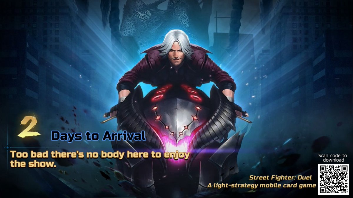 Devil May Cry 5's Dante is crossing over into Street Fighter: Duel