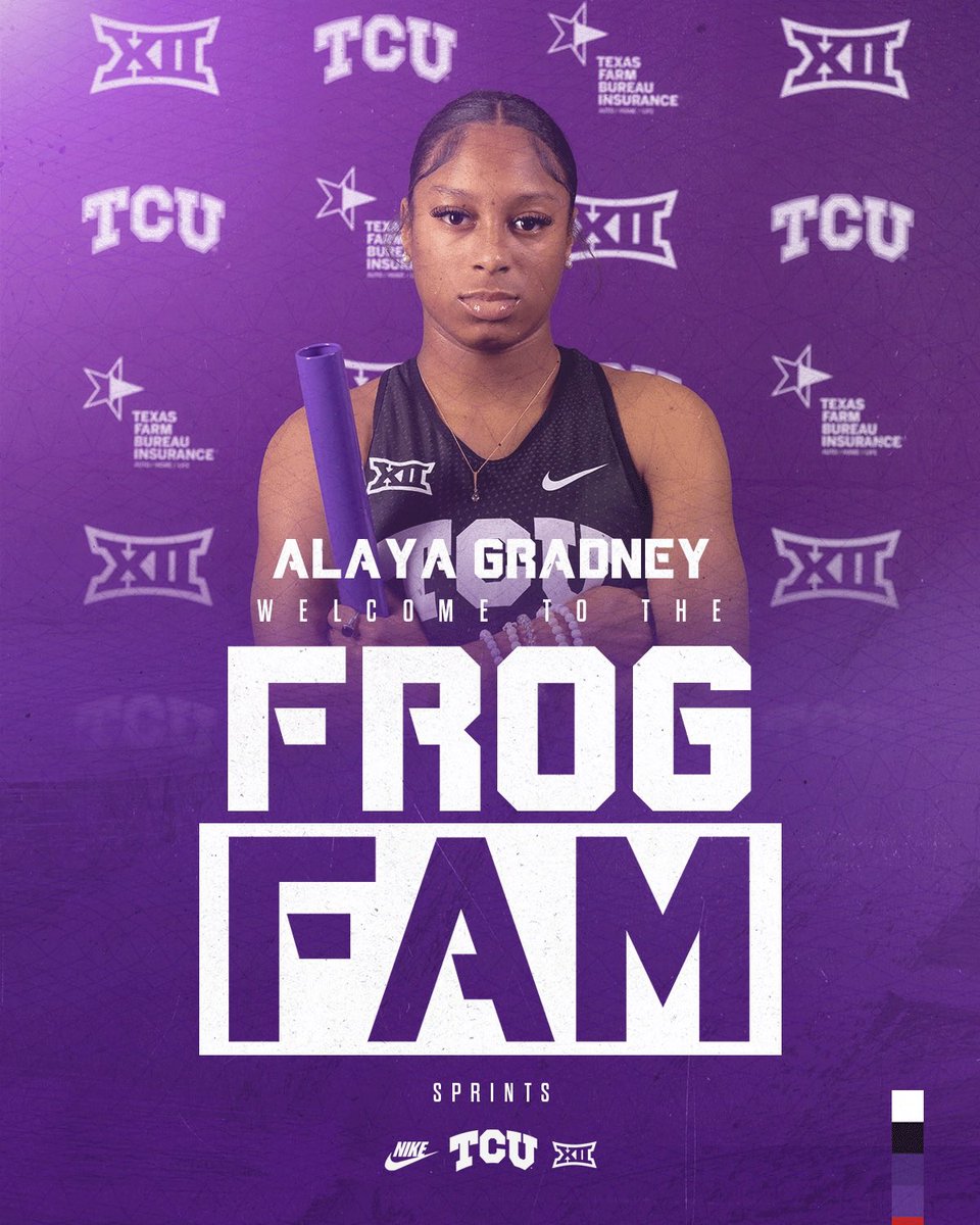 Another addition to the Flyin’ Frogs 🐸

Welcome to the Frog Fam, Alaya! 

#GoFrogs