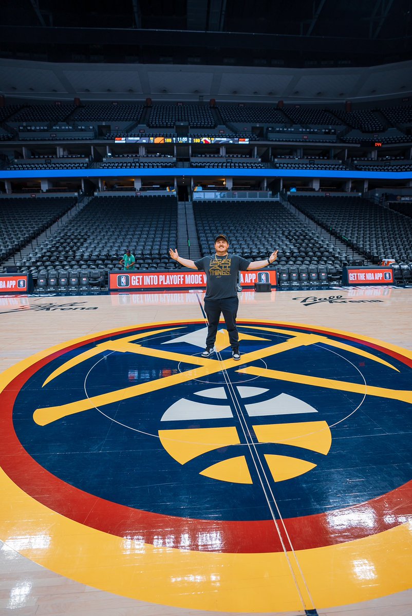 matt_faraci64's tweet image. S/o to the @nuggets for inviting us to the game tonight. Had an amazing shoot - around this afternoon.👨‍🍳🤫

@freshtapemedia