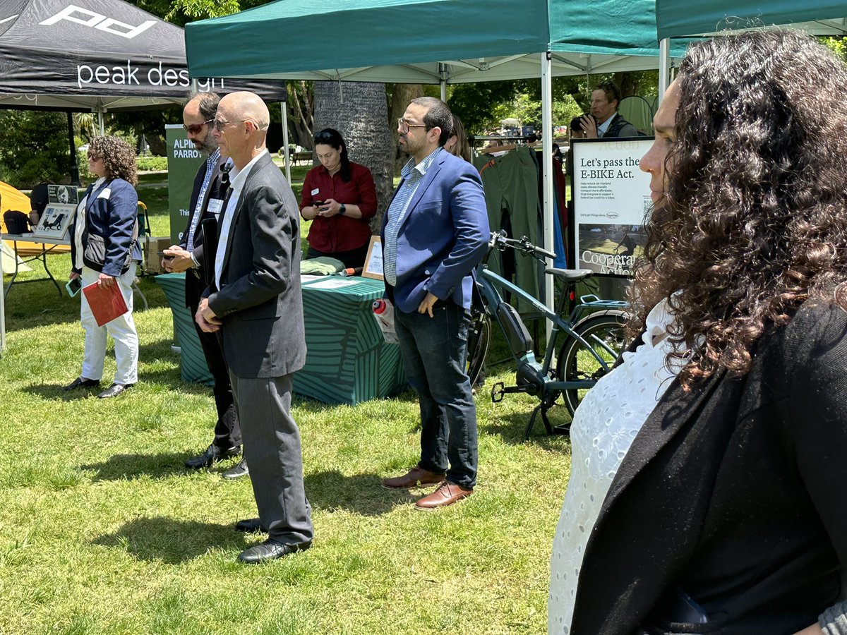 Chance to catch up with our outdoor friends at <a href="/CAOutdoorRec/">California Outdoor Recreation Partnership</a>. Sec <a href="/WadeCrowfoot/">Wade Crowfoot</a> shared how CA is building an #OutdoorsforAll where everyone has access to parks &amp; open spaces as well as the #30x30 initiative to conserve 30% of land &amp; coastal waters. 🥾🌲🌎🌿