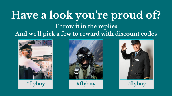 NewMavMedia's tweet photo. Hey #flyboys! Ready to up your style game without breaking the bank? 🔥 Don't miss out on our latest BOGO sale. Visit our website now to browse and shop!  #SaleAlert https://t.co/lQUbpZqRNA