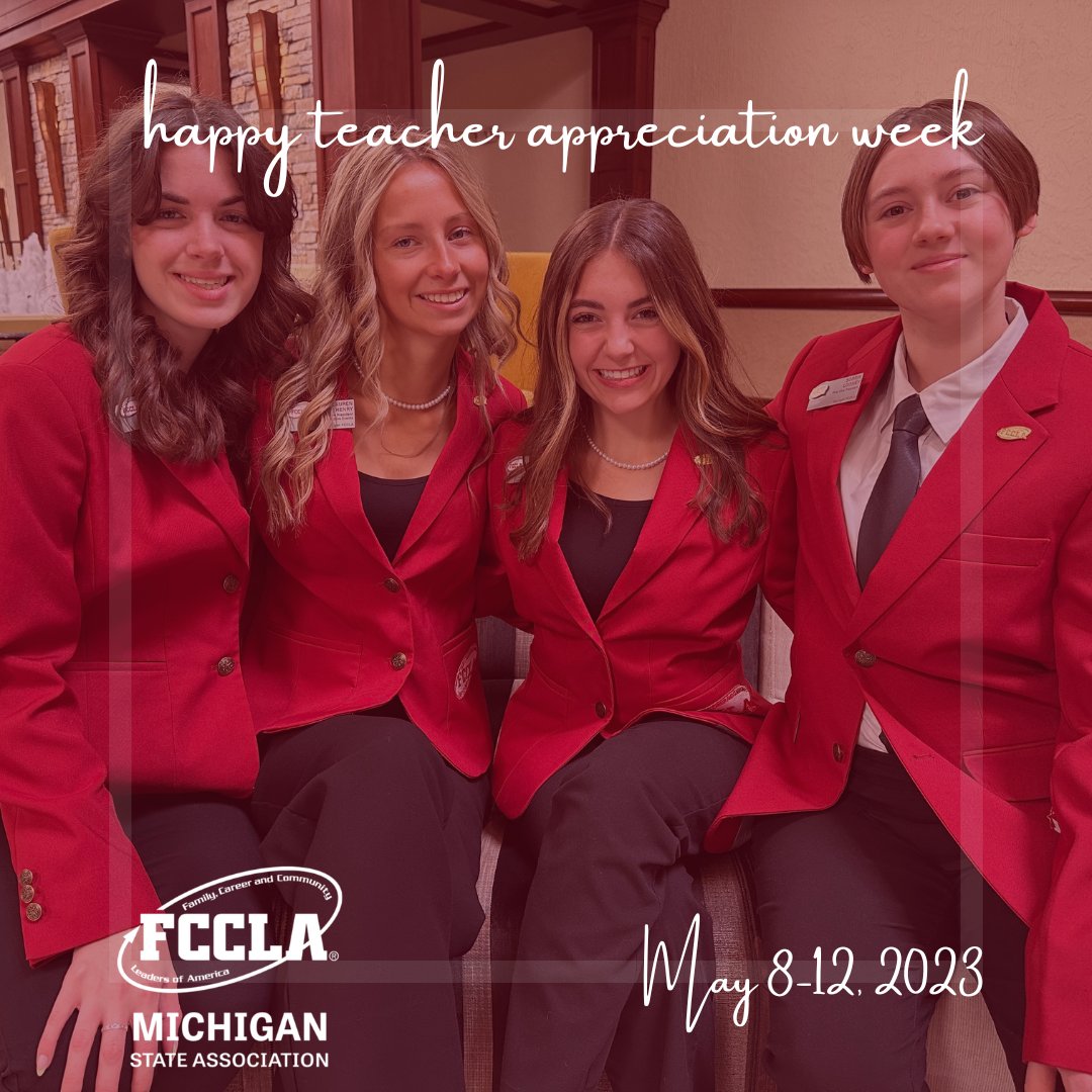 Michigan FCCLA tweet media