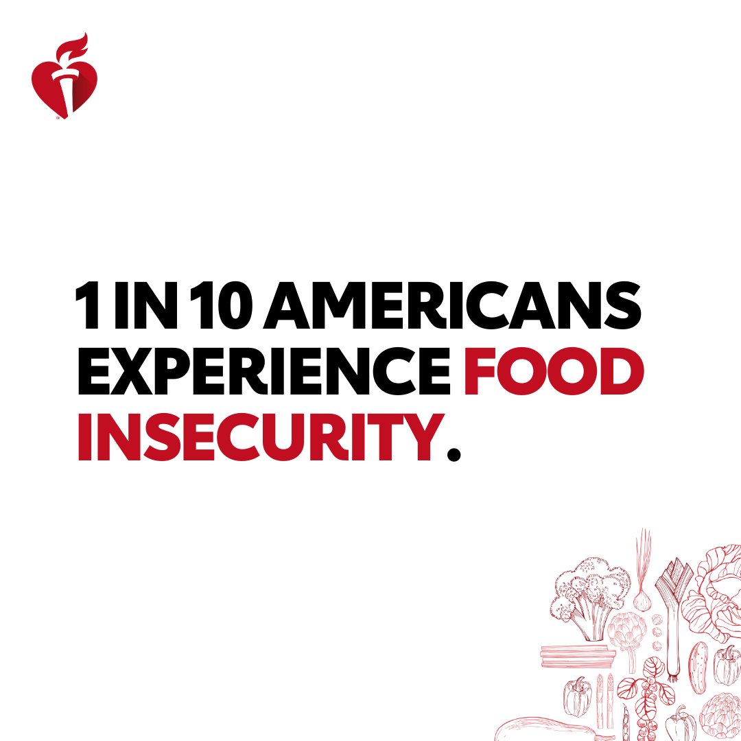 Poor nutrition is more common in households that experience food insecurity – limited or uncertain access to healthy foods. Through the Industry Nutrition Forum, our goal is to ensure healthy foods are easily accessible and affordable to all. spr.ly/6016Ojvqw