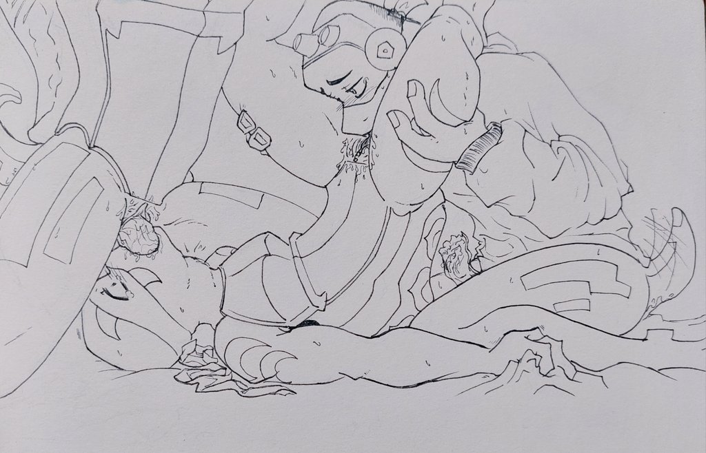 This was /this/ close to just be scrapped. But I thought even if its not perfectly cooked, it's still food. Goodnight 😴

💜💙💜 for the win. I promise Leo will be allowed to breath. #tcest #leotello