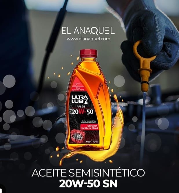 El aceite #Ultralub Semisintético 20W50 de El Anaquel @elanaquelcom es un producto de alta calidad,  proporciona una excelente protección y rendimiento para motores.
elanaquel.com/es-ve
 #UltralubOil #ElAnaquel #QualityOil #TrustedSupplier #EfficientPerformance #ultralub