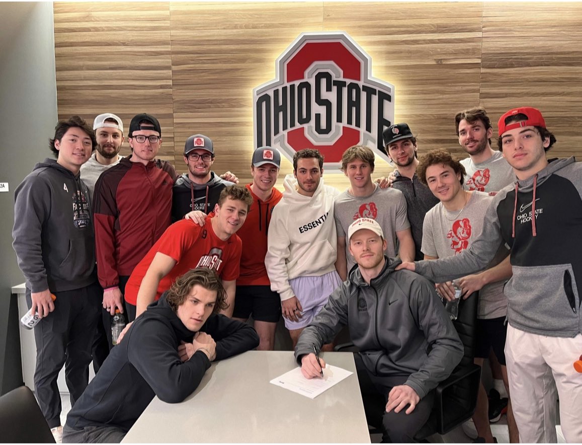 Anders Westlund (@westlund_anders) on Twitter photo Congratulation <a href="/GustafWestlund/">Gustaf Westlund</a>, to your degree fr Ohio State Univ (BScEcon, minor in Comm & Hum. Dev., 4-time Academic All-Big10 selection & 1st European to serve as C f the Buckeyes) & to yr signed SHL pro-contract w IK Oskarshamn. The sky is the limit! Mum & Dad very proud ❤️❤️ Congratulation <a href="/GustafWestlund/">Gustaf Westlund</a>, to your degree fr Ohio State Univ (BScEcon, minor in Comm & Hum. Dev., 4-time Academic All-Big10 selection & 1st European to serve as C f the Buckeyes) & to yr signed SHL pro-contract w IK Oskarshamn. The sky is the limit! Mum & Dad very proud ❤️❤️