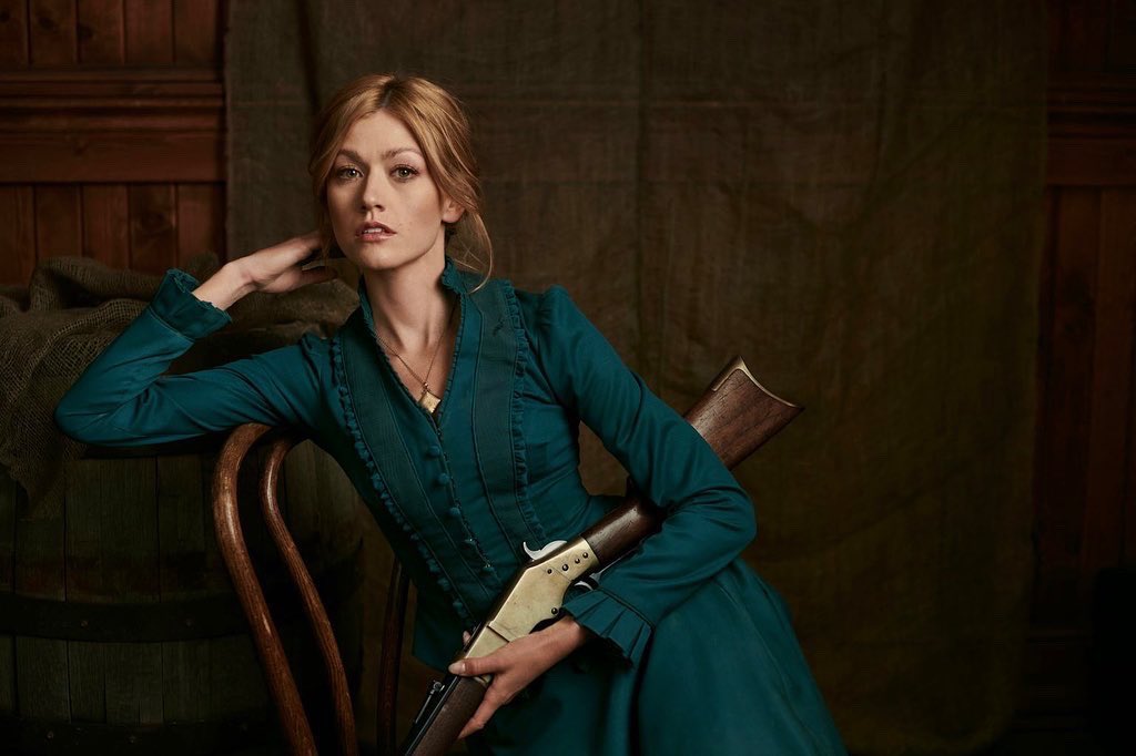 Je suis navrée d’apprendre que #WalkerIndependence n’a pas été renouvelée 🥺