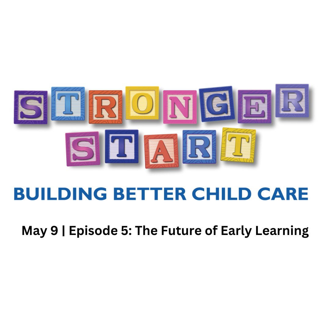 DCAEYC's tweet photo. What will it take to build a child care system that works better for everyone? DC parents, educators and advocates weigh in on the future of child care in this final episode of #StrongerStart. Watch tonight at 8pm on @YourDCTV. https://t.co/CnfdOmPqWK https://t.co/vdXjHr5dqM