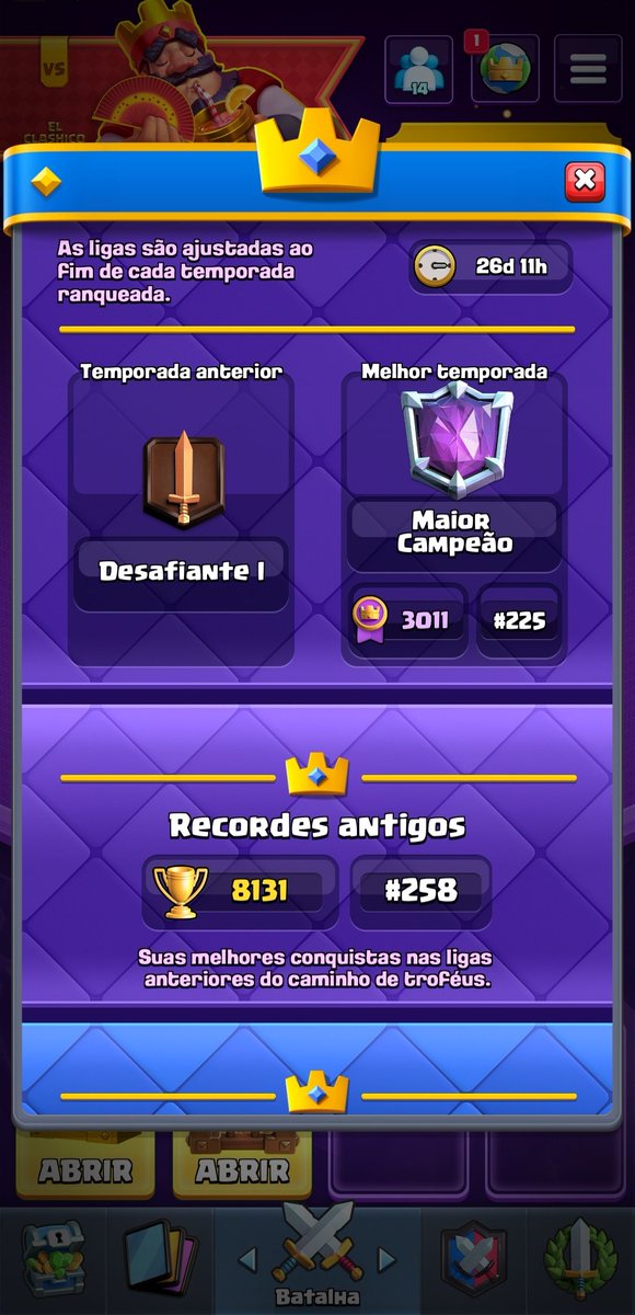 I will play this season and I'm going to open some Supercell ID spots and add those who follow me.

#DoubleMinion

Like + RT pls. ♥️