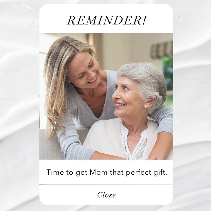 For one day only, spend $185+ and get upgraded to FREE OVERNIGHT shipping.

Use code "WithLove" at check out to guarantee delivery by Friday before Mother's Day!

Valid only until 5pm (EST) Wednesday, May 10.

Shop Now: bit.ly/3HWPllH