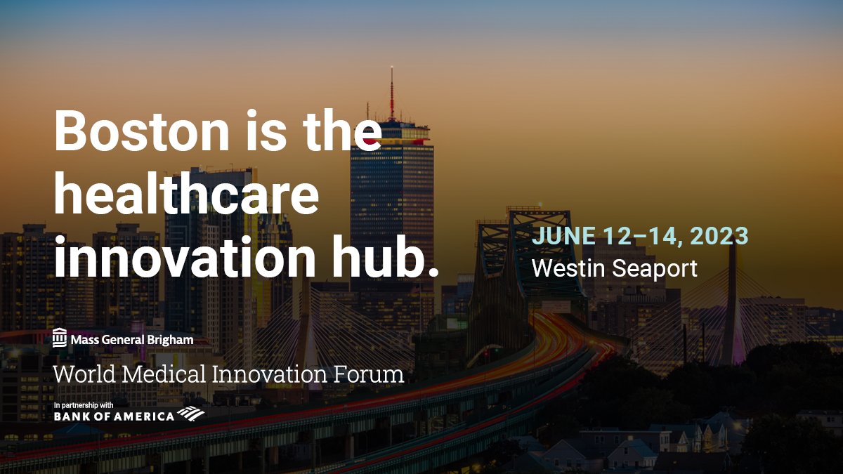 Remember to book your hotel for #WMIF2023! The deadline is May 22. Don't miss out on joining us in the hub of #innovation. 2023.worldmedicalinnovation.org