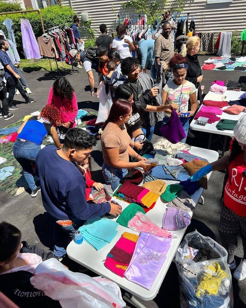 Do you see anything you crafted at this free store by our new partners <a href="/project/">Microsoft Project</a>.open.hands 

Reposted from <a href="/project/">Microsoft Project</a>.open.hands 

When our community comes together to support one another, great things happen. I am inspired by the way our community steps u… instagr.am/p/CsCaXHlp9WR/