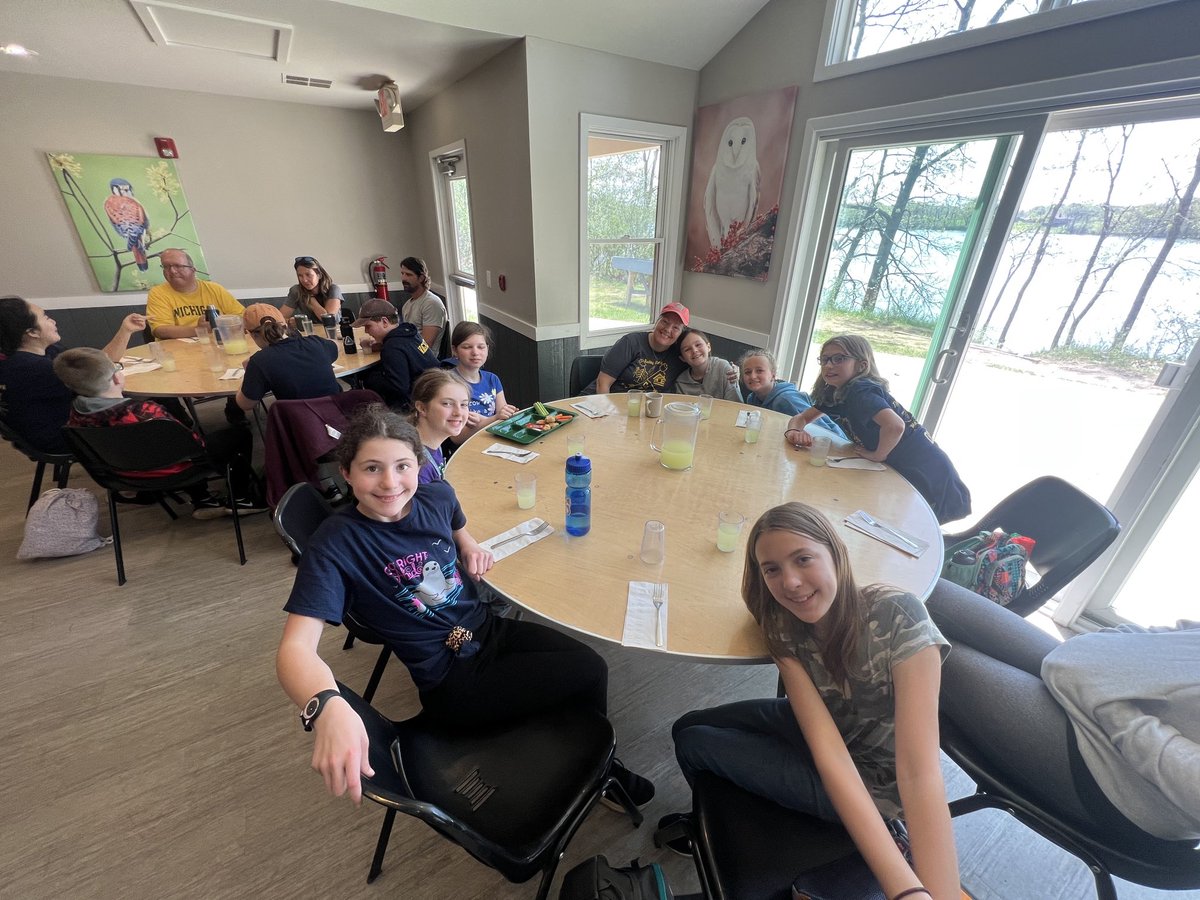 5th graders were fearless on this beautiful day at camp! Good times were had by all! #heritagelearn #sascompass