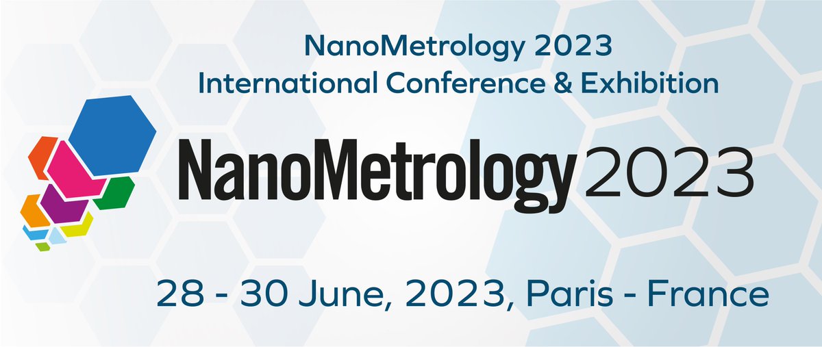 Nanotech France 2024 (Paris- France) (@nanotechfrance) on Twitter photo NanoMetrology 2023 will run jointly to <a href="/nanotechfrance/">Nanotech France 2024 (Paris- France)</a> - Don't miss to submit your abstract before 19 May 2023 #Nanometrology #nanocharacterisation, #nanomanufacturing #nanosafety, #nanotoxicity, #nanotechnology #Nano
setcor.org/conferences/na… NanoMetrology 2023 will run jointly to <a href="/nanotechfrance/">Nanotech France 2024 (Paris- France)</a> - Don't miss to submit your abstract before 19 May 2023 #Nanometrology #nanocharacterisation, #nanomanufacturing #nanosafety, #nanotoxicity, #nanotechnology #Nano
setcor.org/conferences/na…