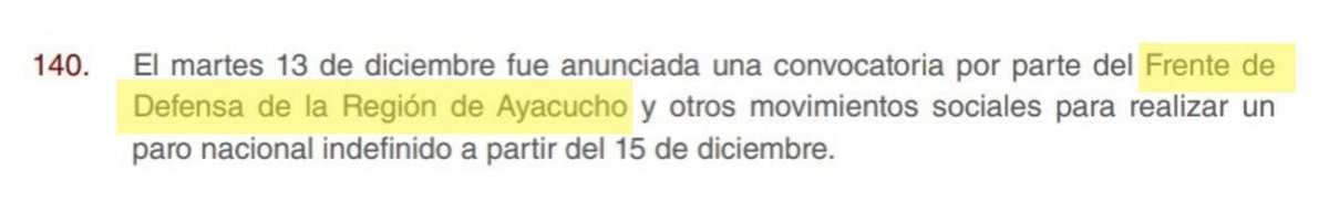 PattyChirinosVe's tweet photo. La CIDH saca a relucir todo su sesgo ideológico al apañar las acciones terroristas usando términos como "personas violentas" para referirse al "Frente de Defensa de Ayacucho" y a todos aquellos que atacaron a las fuerzas del orden causando caos, destrucción e hicieron correr sangre!
Pero claro obviaron convenientemente que...🧵👇