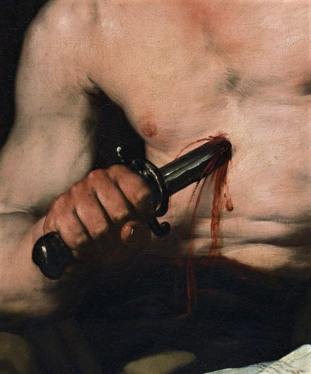 caton d'utique by luca giordano