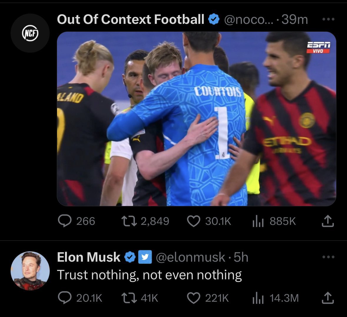Out Of Context Football on Twitter