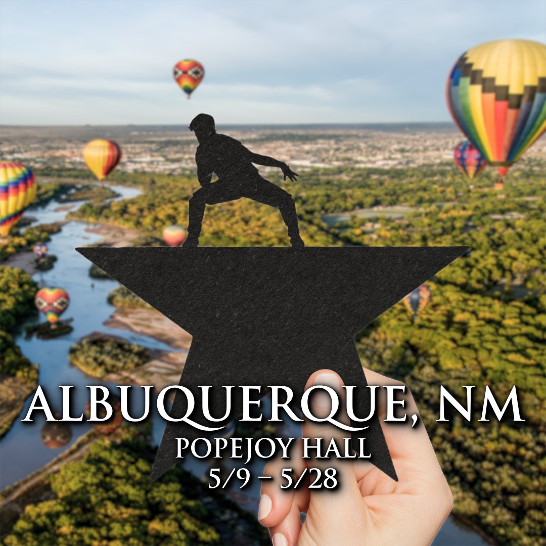 Hamilton on Twitter "We got 2 count ‘em, 2!! tours opening tonight