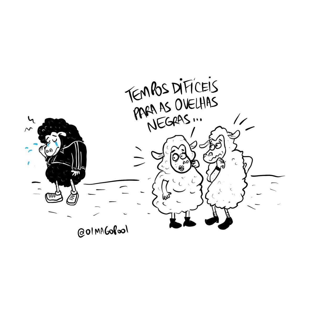 Magopool's tweet image. Ta difícil 😢

#magopool #rip #ovelhanegra #ritalee #ritaleejones #rockbr #brasildeluto #musicabrasileira #charges #quadrinhos